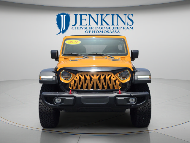 Used 2021 Jeep Wrangler Unlimited Rubicon AWD/4WD image 12