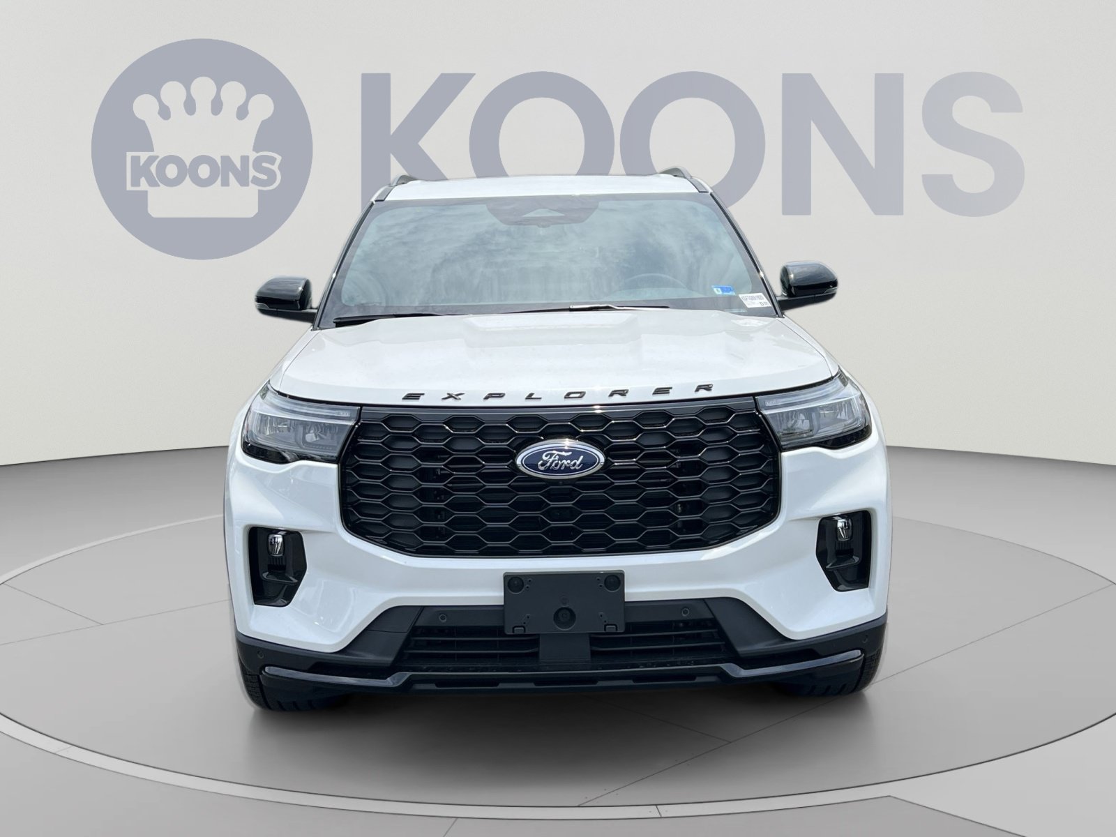 New 2026 Ford Explorer ST-Line AWD/4WD image 4