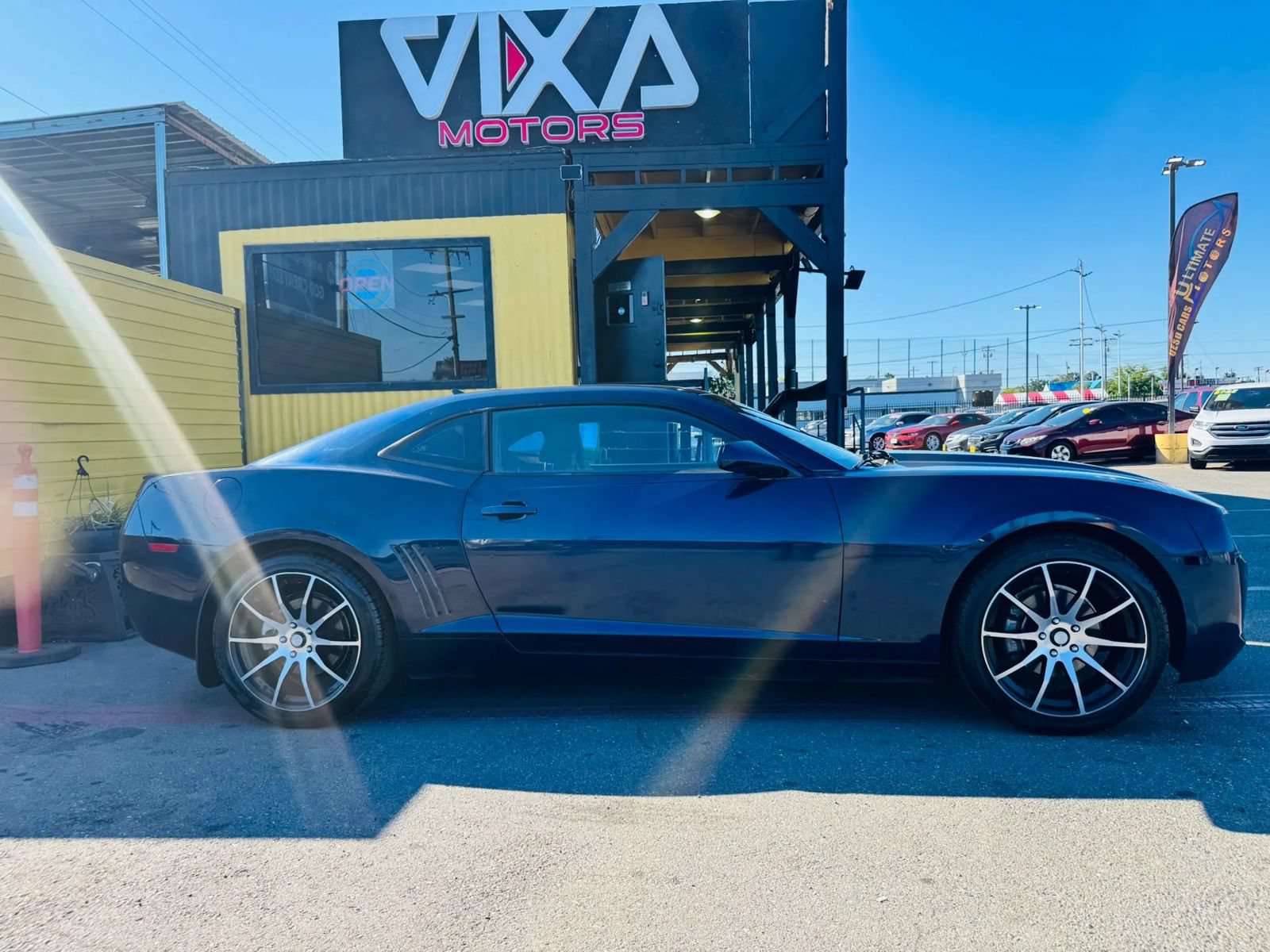 Used 2012 Chevrolet Camaro LS RWD image 4