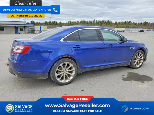 Used 2015 Ford Taurus Limited w/ Equipment Group 301A AWD/4WD image 4
