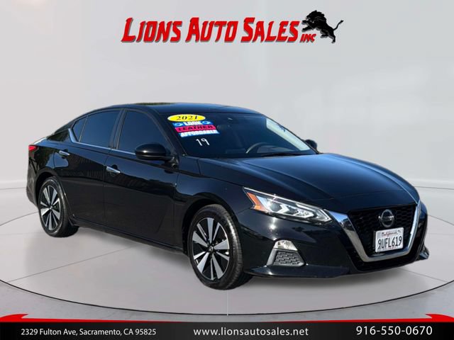 Used 2021 Nissan Altima 2.5 SV FWD image 1