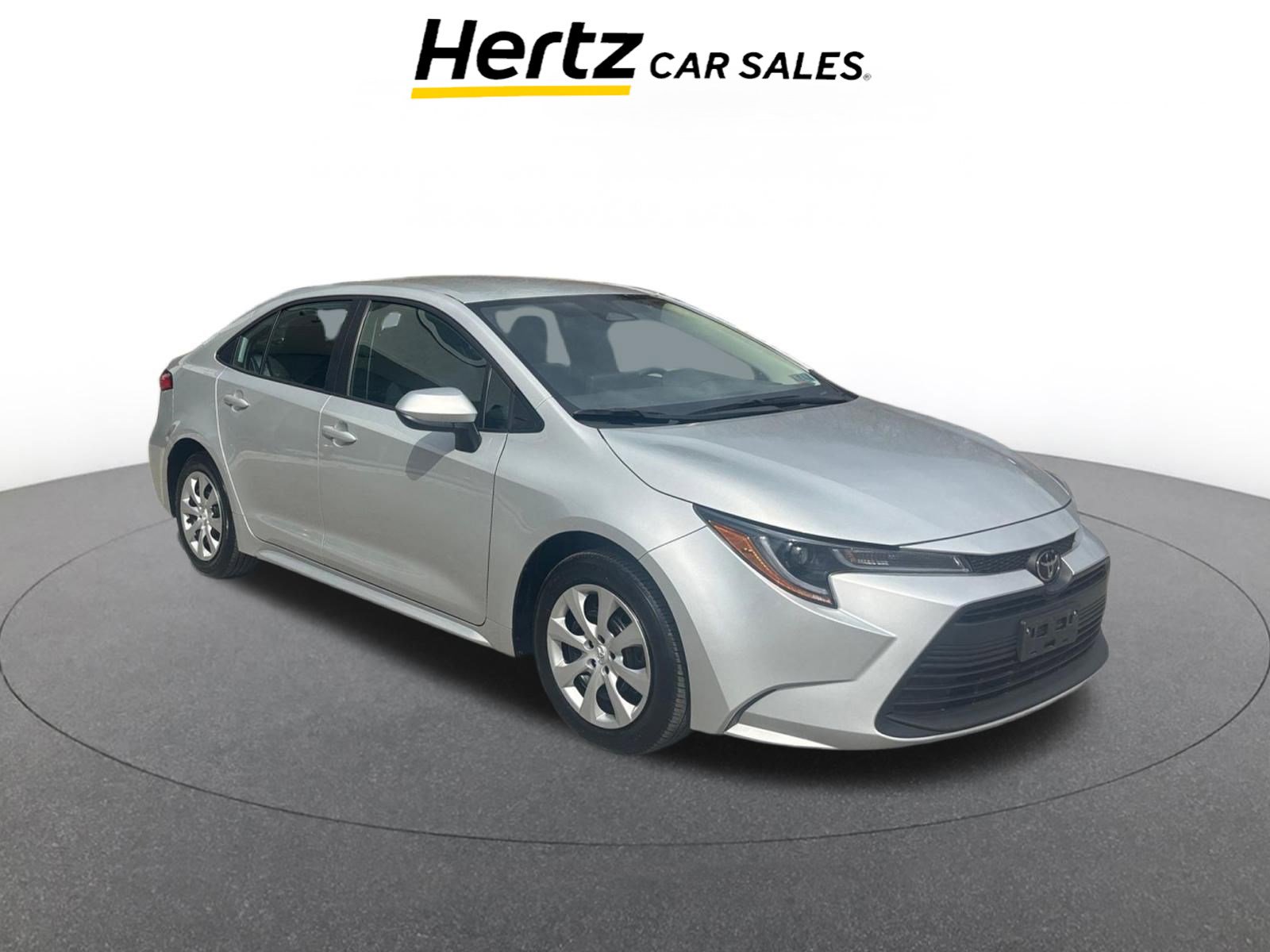 Used 2025 Toyota Corolla LE image 1