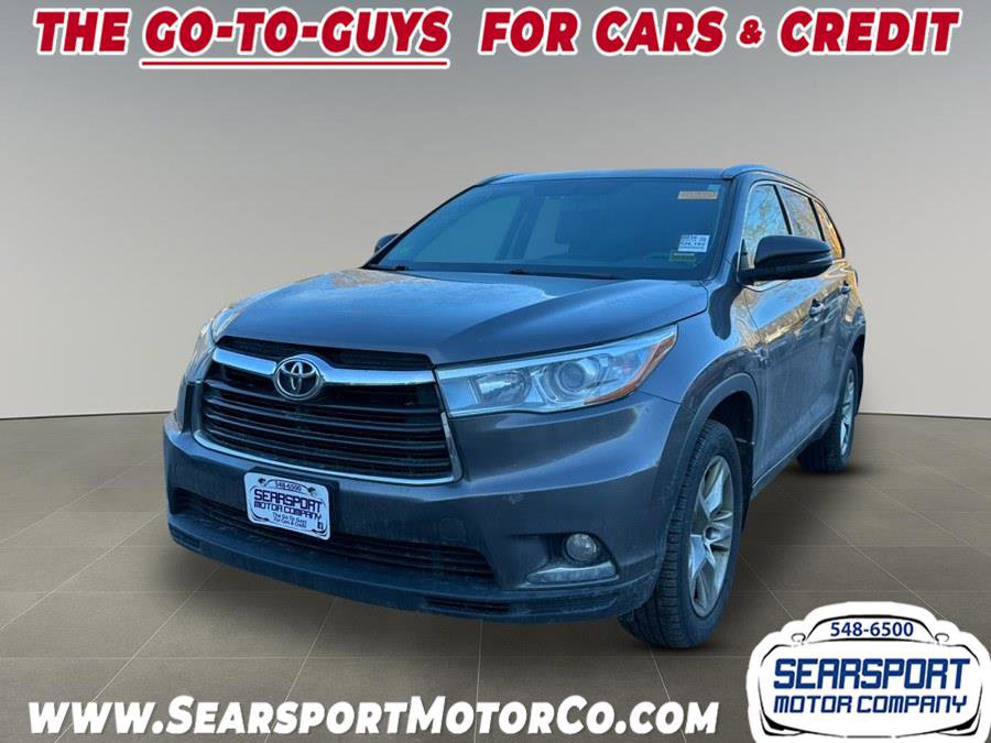 Used 2016 Toyota Highlander Limited