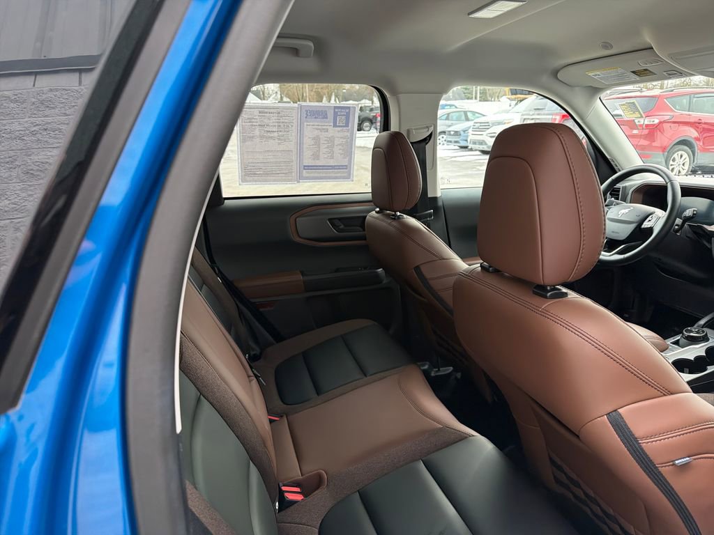 Used 2025 Ford Bronco Sport Outer Banks w/ Outer Banks Tech Package+ image 19