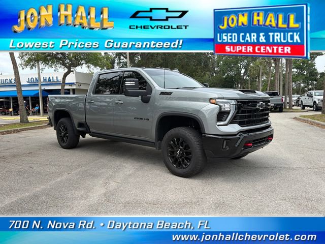 Used 2025 Chevrolet Silverado 2500 LTZ w/ LTZ Plus Package AWD/4WD image 1
