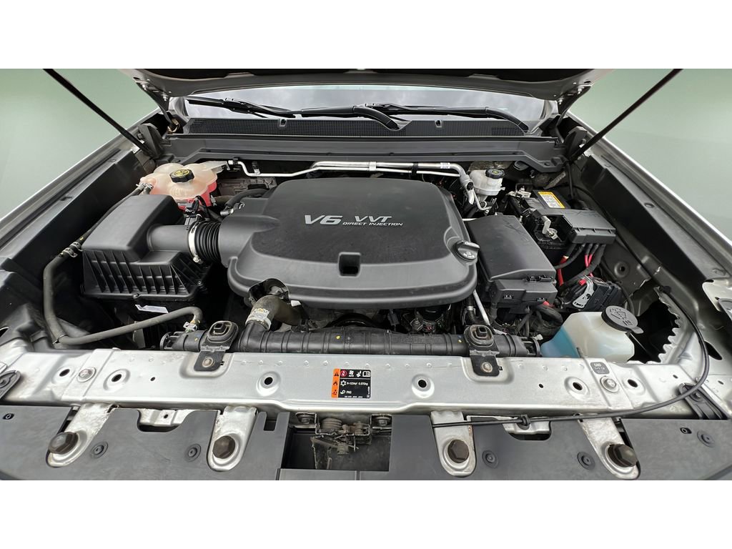 Certified 2019 Chevrolet Colorado LT w/ Luxury Package, Chrome image 33