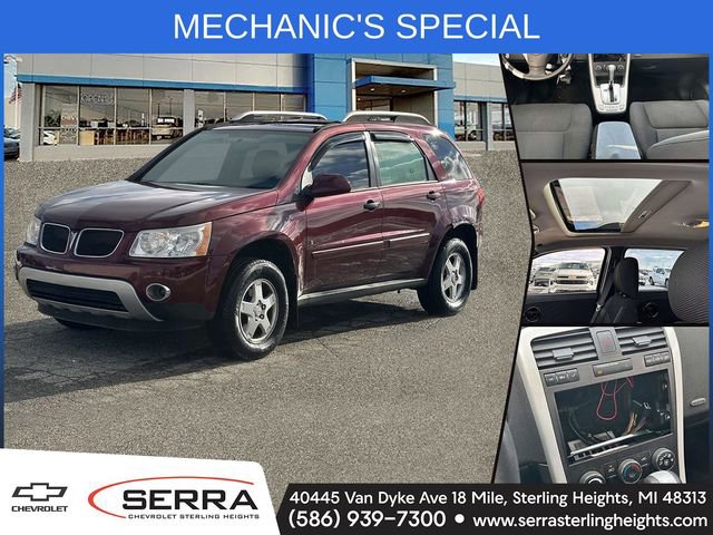 Used 2007 Pontiac Torrent AWD w/ Sun And Sound Package