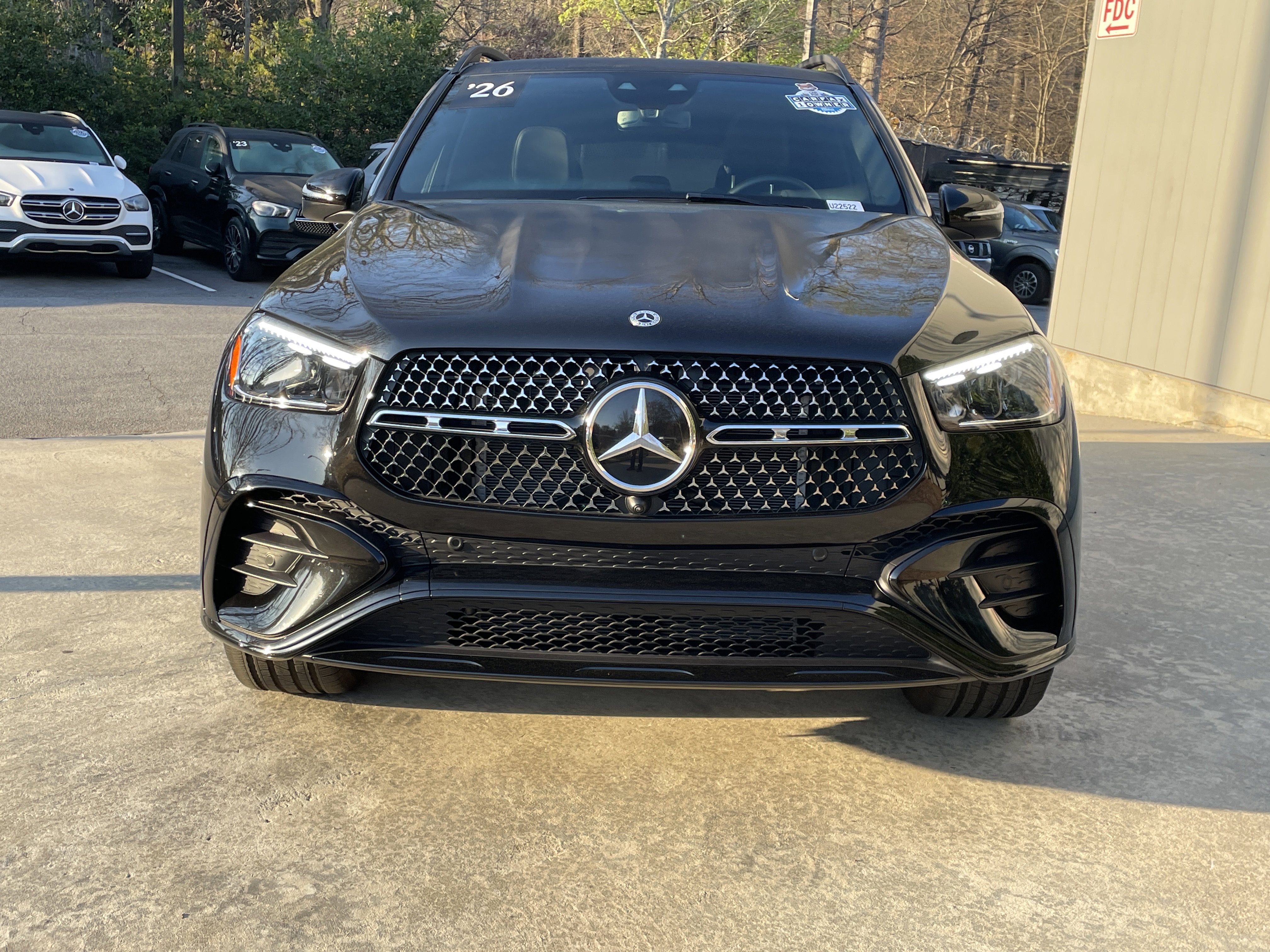 Certified 2026 Mercedes-Benz GLE 350 4MATIC image 3