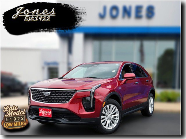 Used 2024 Cadillac XT4 Luxury