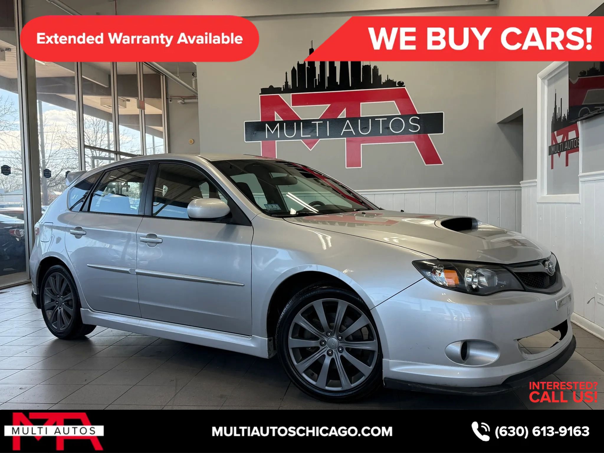 Used 2009 Subaru Impreza WRX Hatchback AWD/4WD image 1