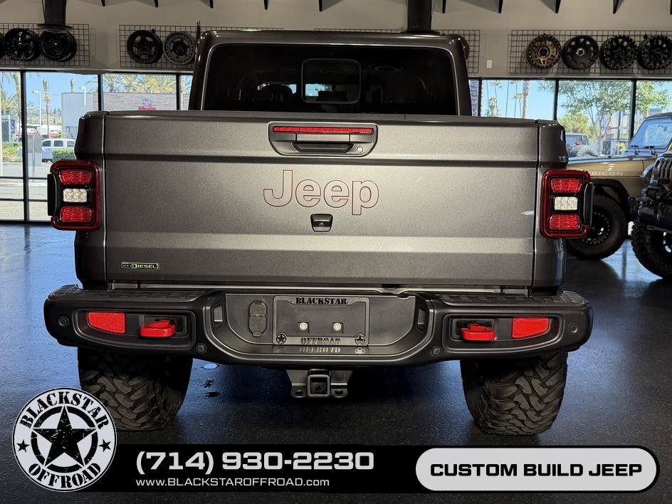 Used 2021 Jeep Gladiator Rubicon AWD/4WD image 10