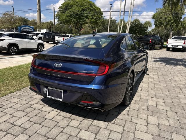 Used 2020 Hyundai Sonata Limited w/ Cargo Package FWD image 36