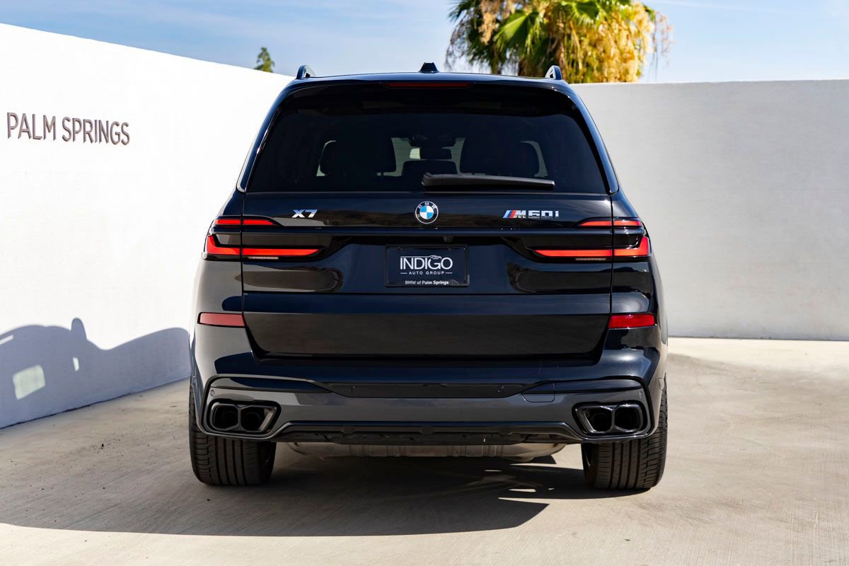Used 2025 BMW X7 M60i AWD/4WD image 7