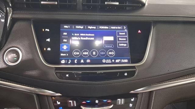 Used 2022 Cadillac XT5 Sportv w/ Technology Package AWD/4WD image 9