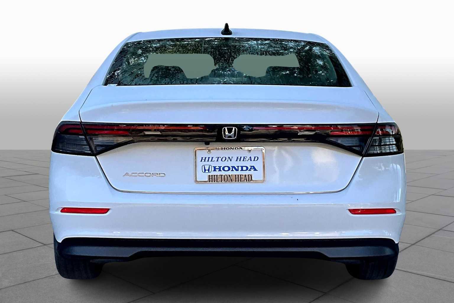 New 2025 Honda Accord SE image 4