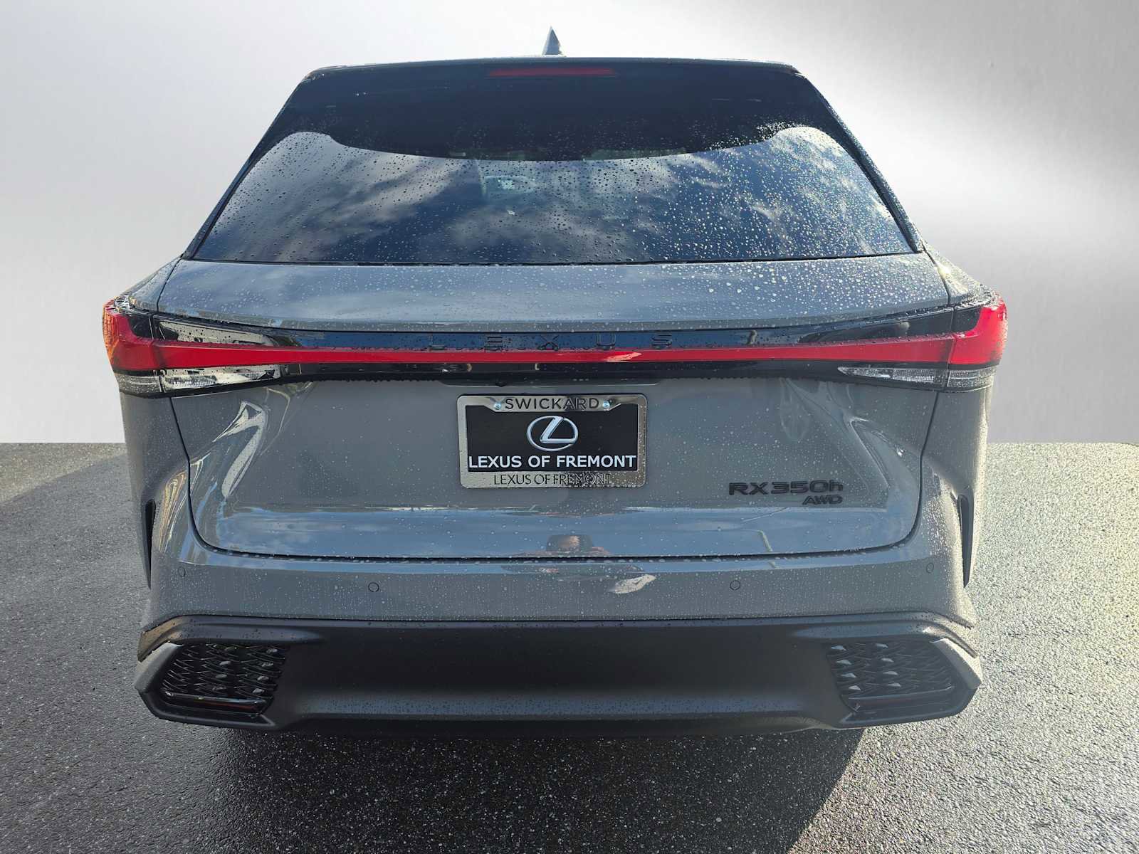 Certified 2026 Lexus RX 350h w/ Convenience Package image 4