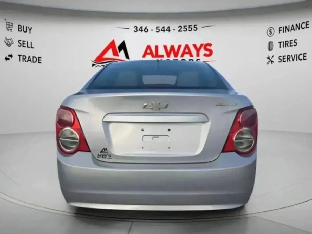 Used 2013 Chevrolet Sonic LS FWD image 24