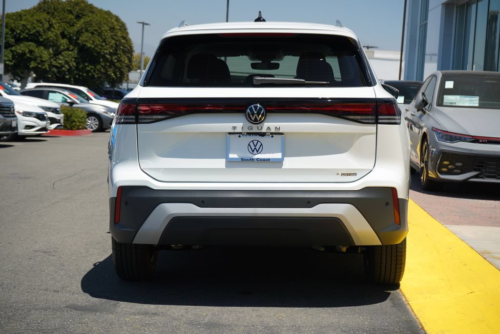 New 2026 Volkswagen Tiguan S AWD/4WD image 4