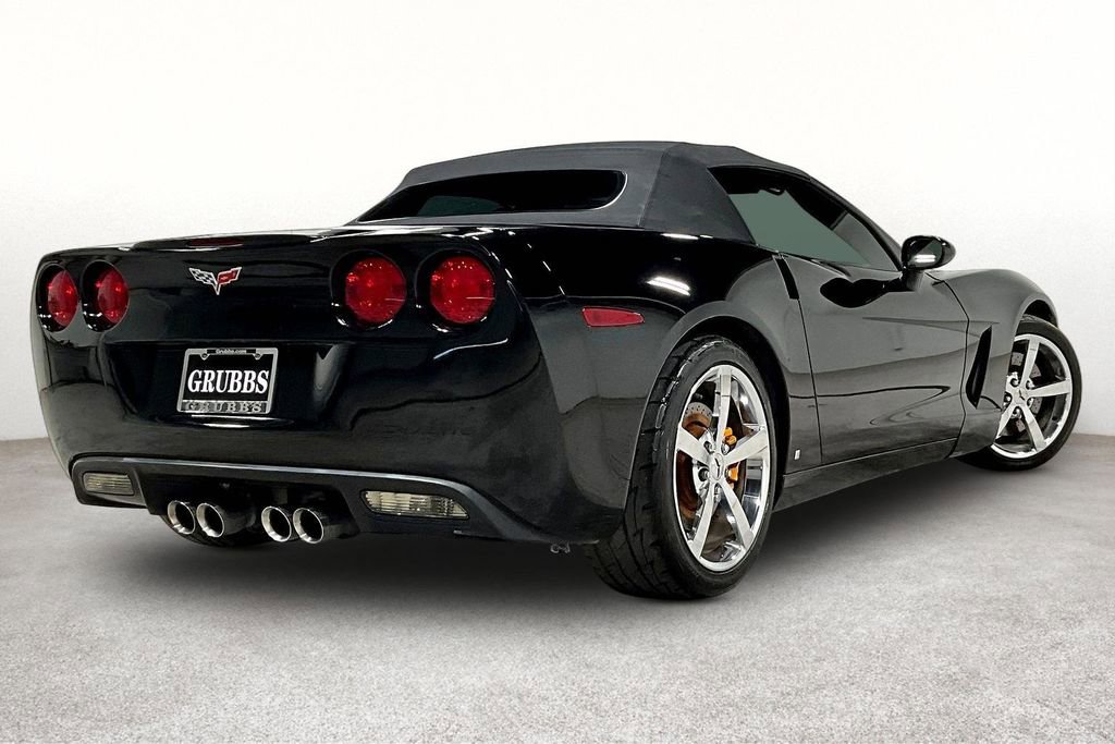 Used 2008 Chevrolet Corvette Convertible w/ Preferred Equipment Group image 2