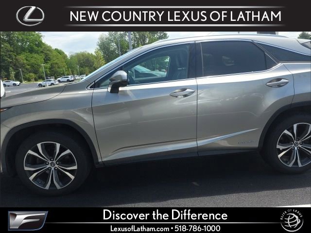 Used 2018 Lexus RX 450h AWD w/ Premium Package