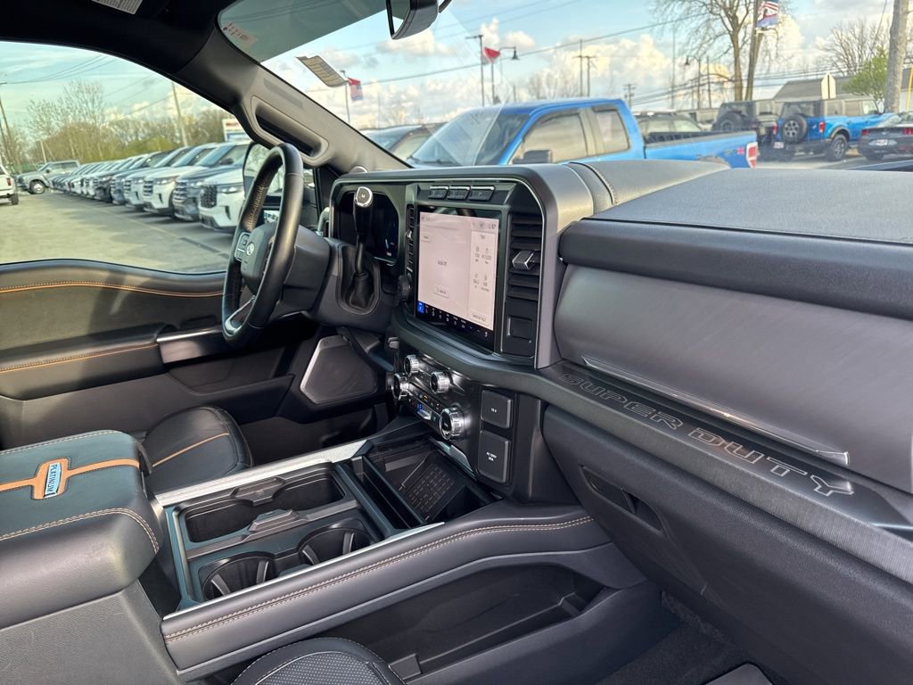 Certified 2024 Ford F350 Platinum AWD/4WD image 41