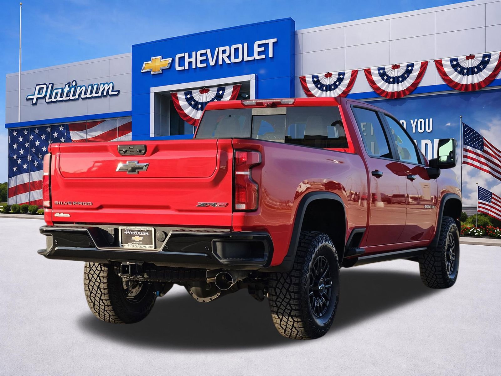 New 2026 Chevrolet Silverado 2500 ZR2 AWD/4WD image 5