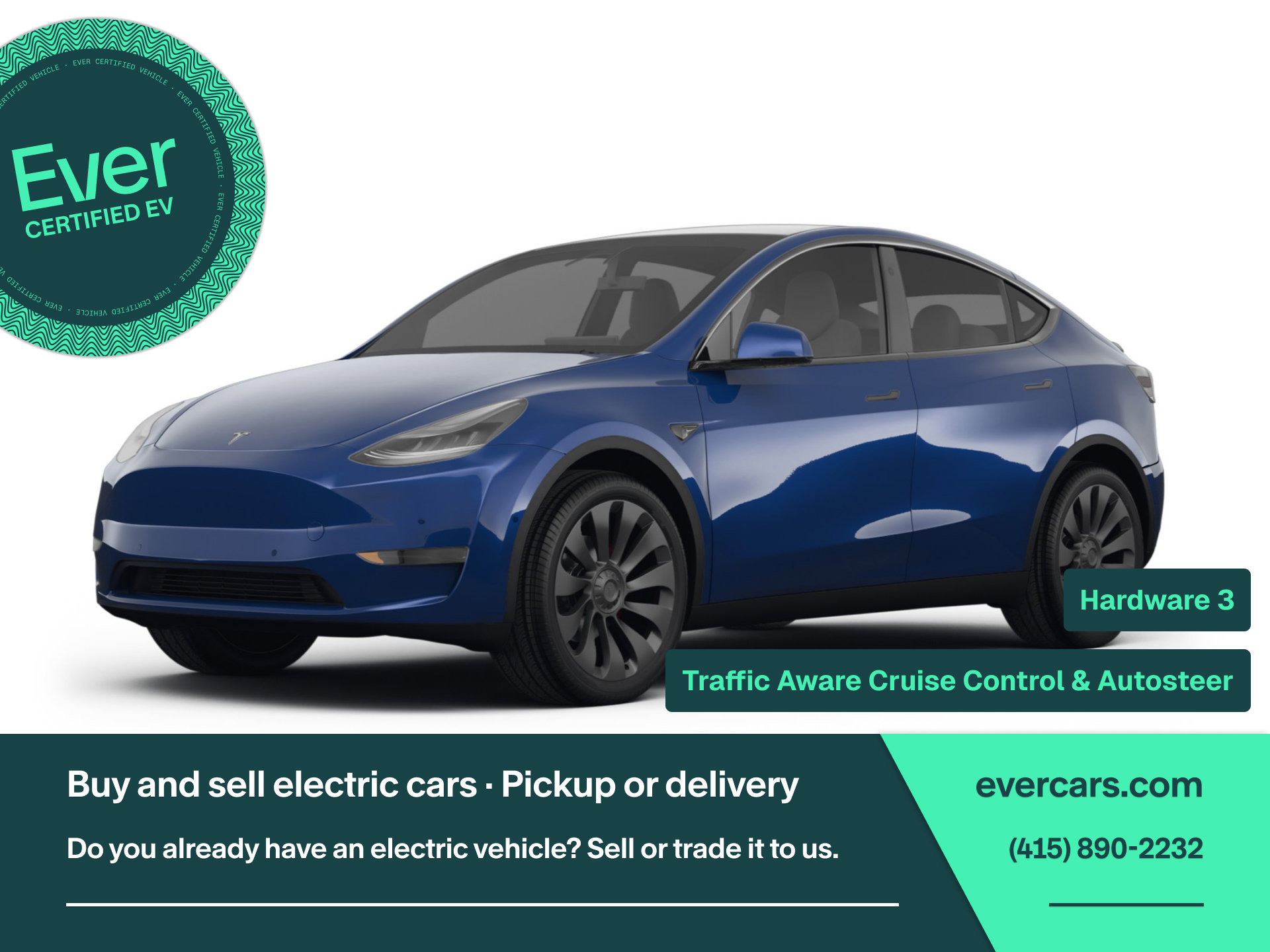 Used 2020 Tesla Model Y Performance
