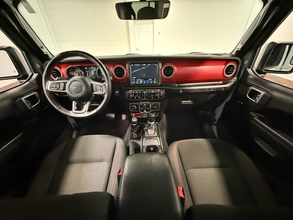 Used 2023 Jeep Wrangler Unlimited Rubicon w/ Cold Weather Group image 70
