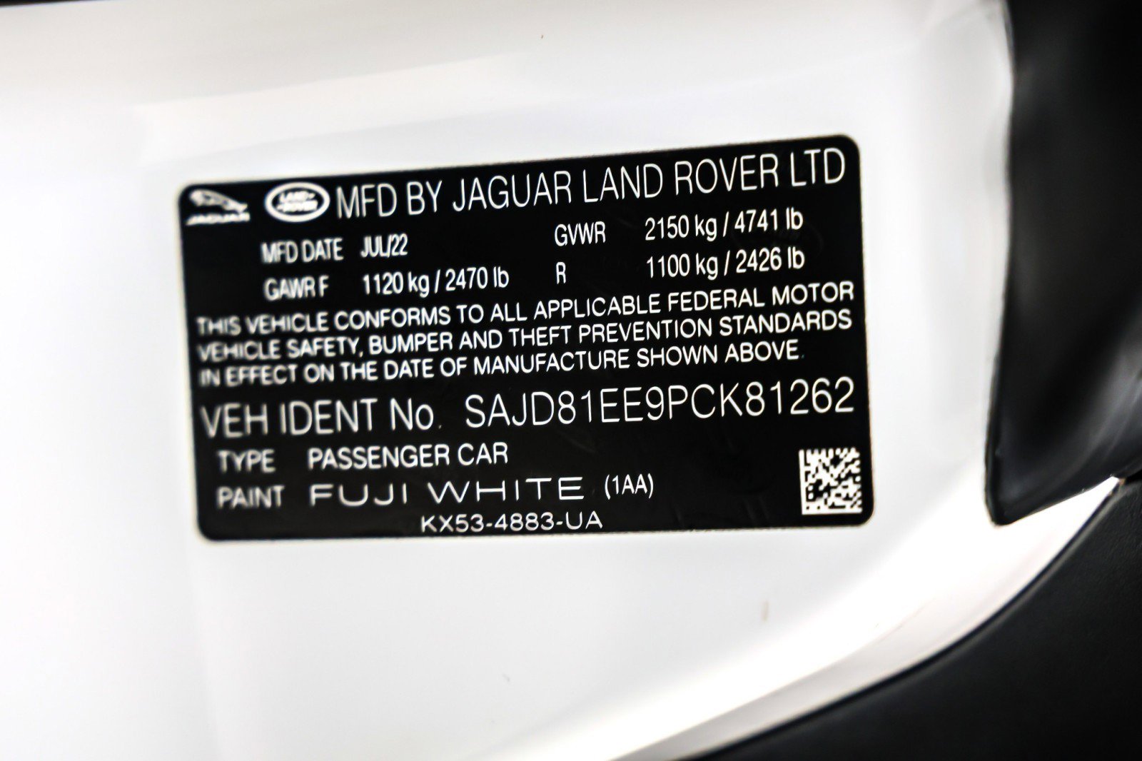 Used 2023 Jaguar F-TYPE R-Dynamic image 25