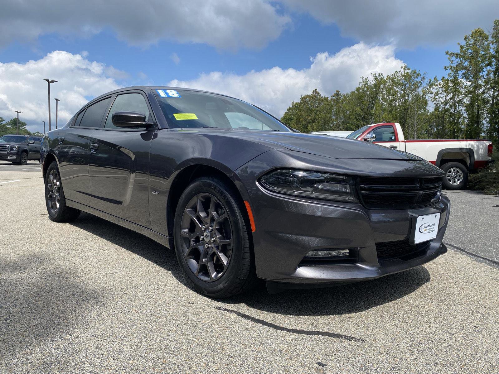 Used 2018 Dodge Charger GT w/ Navigation & Travel Group