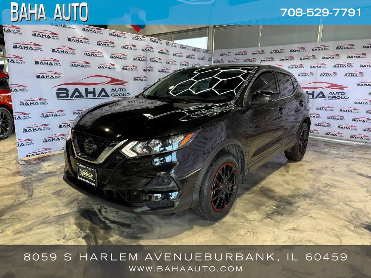 Used 2021 Nissan Rogue Sport S FWD image 1
