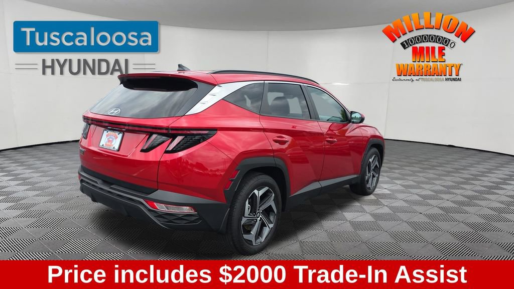 Used 2023 Hyundai Tucson SEL w/ Convenience Package FWD image 8
