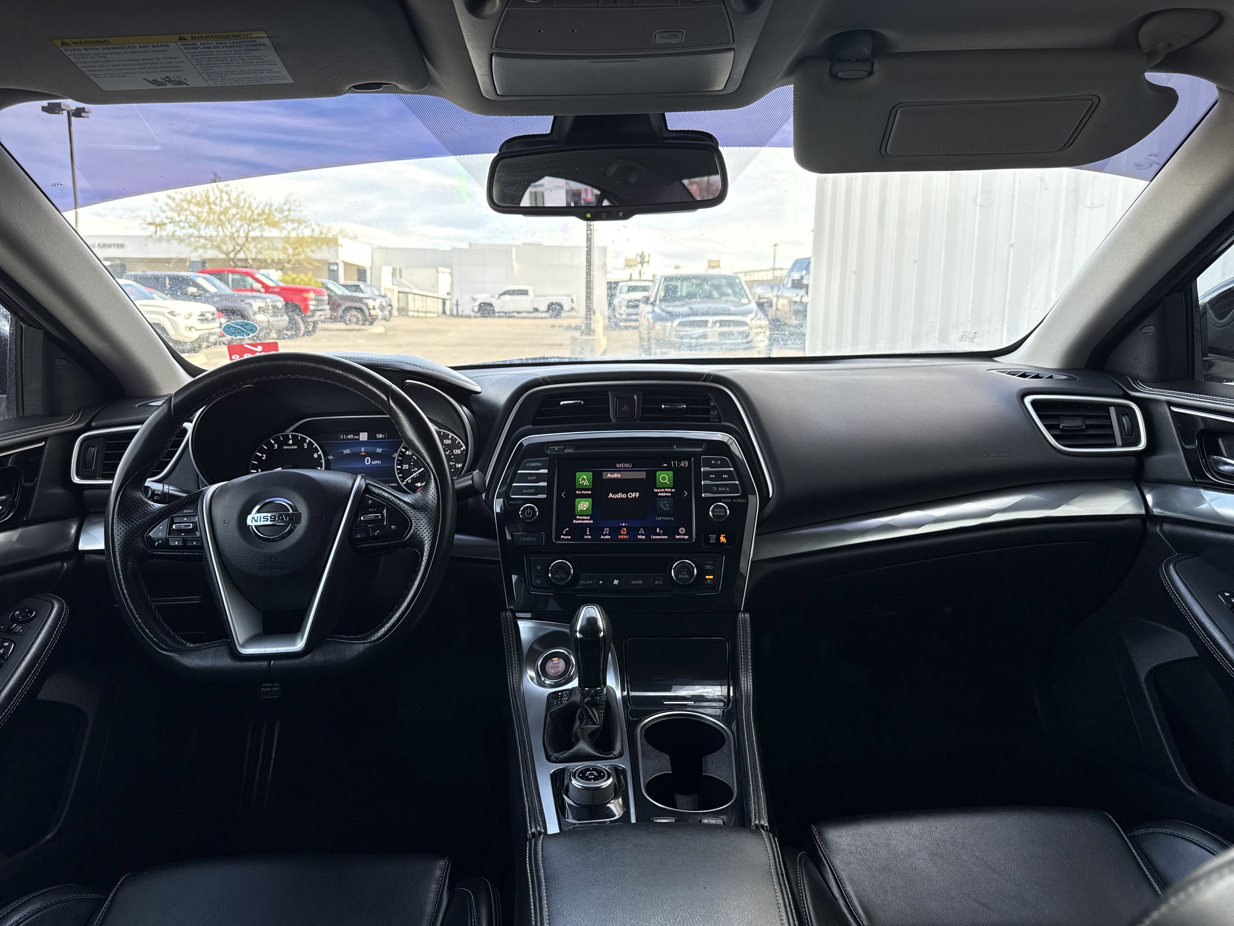 Used 2021 Nissan Maxima 3.5 SV w/ Floor Mat Group image 24