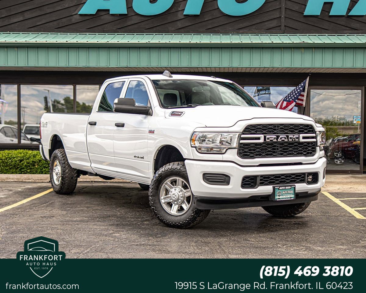 Used 2022 RAM 2500 Tradesman