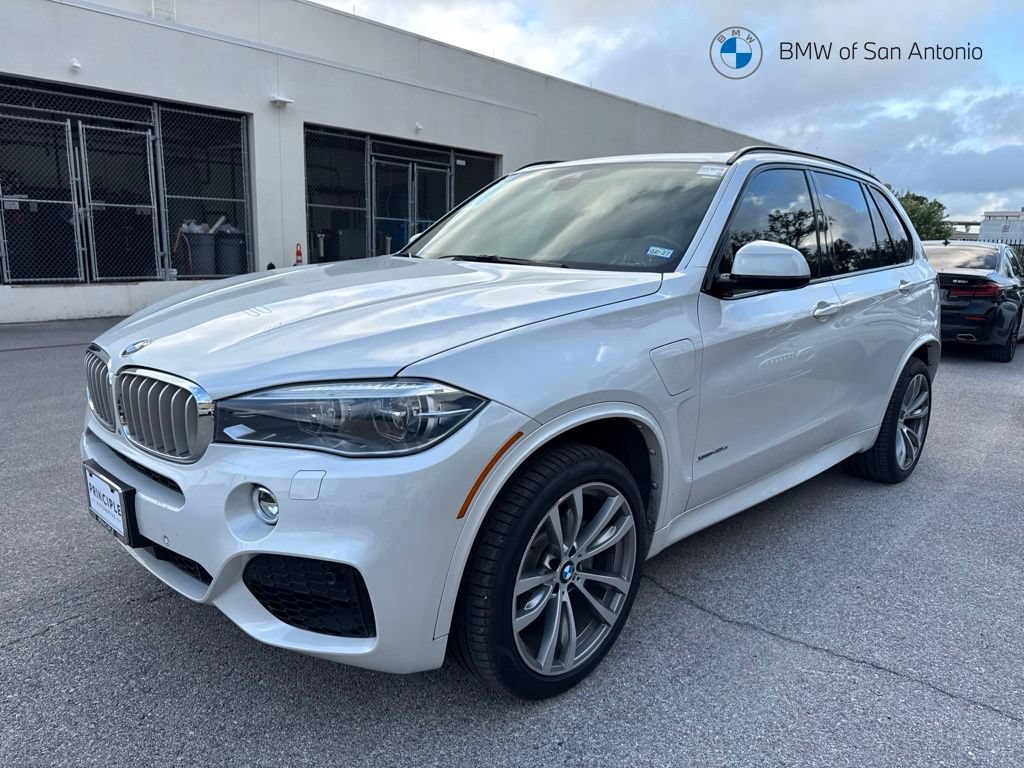 Used 2016 BMW X5 xDrive40e AWD/4WD image 1