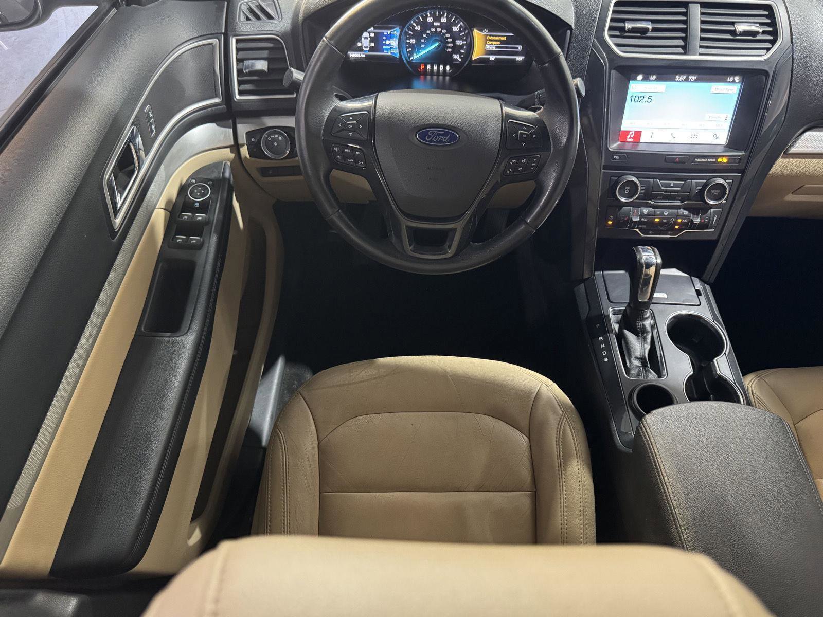 Certified 2017 Ford Explorer XLT w/ Equipment Group 202A FWD image 13