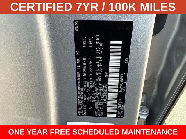 Used 2025 Toyota Grand Highlander FWD image 28