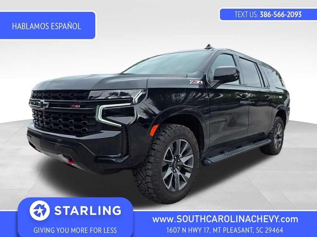 Used 2023 Chevrolet Suburban Z71 w/ Luxury Package