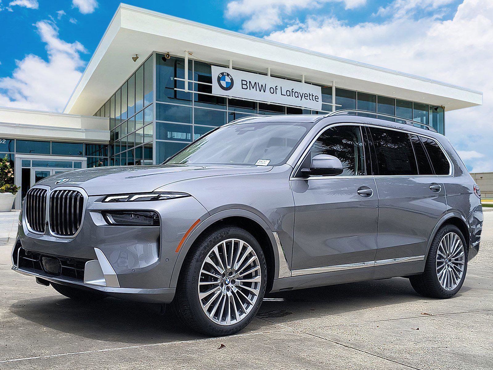 New 2026 BMW X7 xDrive40i