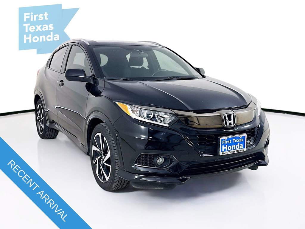 Used 2019 Honda HR-V Sport image 1