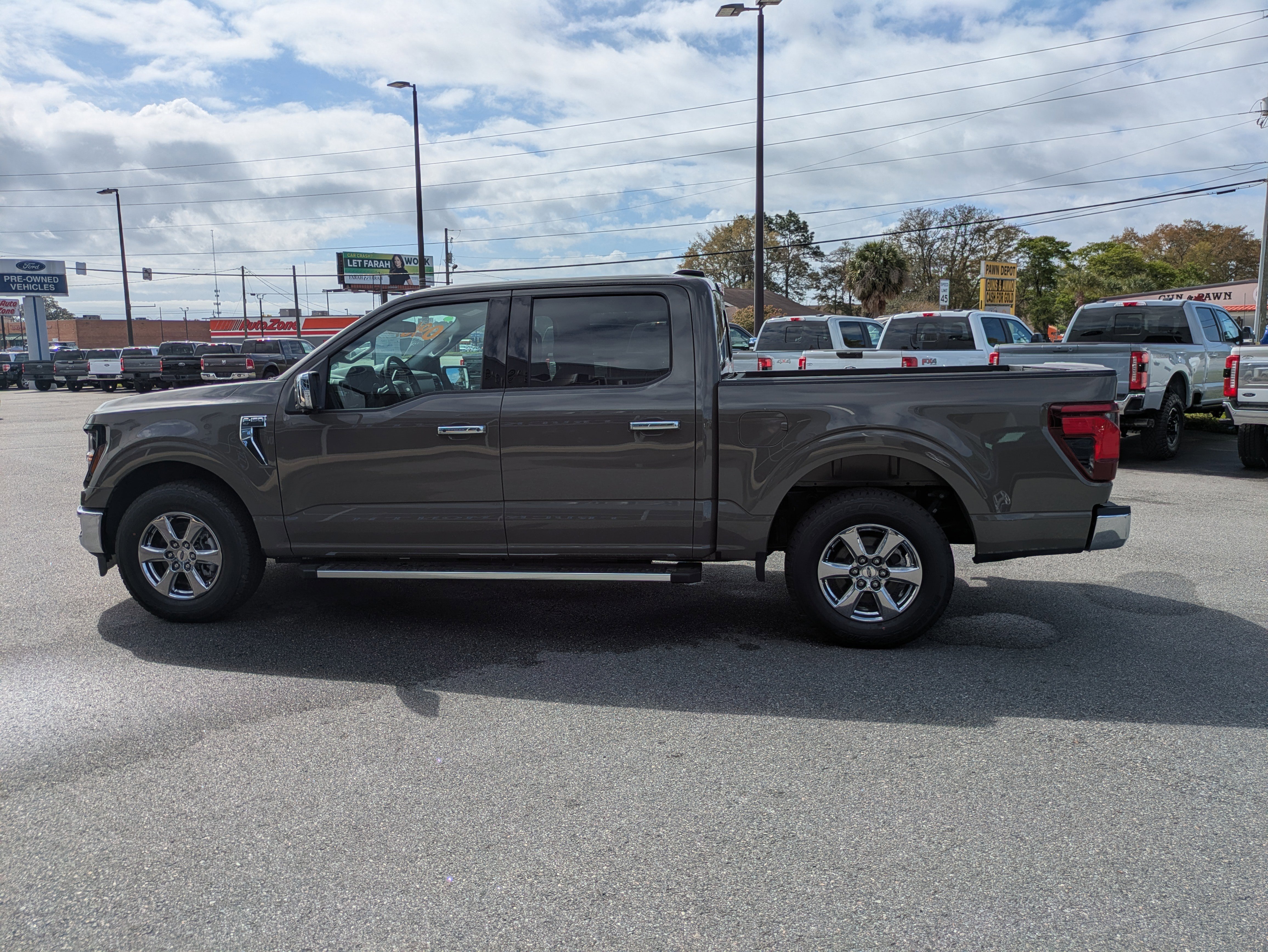 New 2025 Ford F150 XLT w/ Equipment Group 302A MID image 31