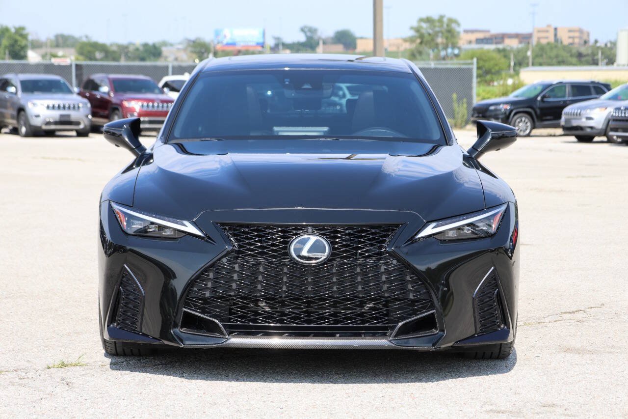 Used 2024 Lexus IS 500 RWD image 2