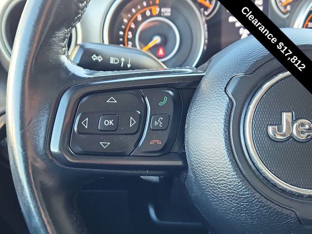 Used 2018 Jeep Wrangler Unlimited Sport S image 35