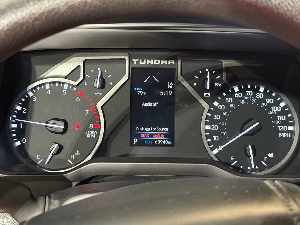 Used 2024 Toyota Tundra SR5 w/ SR5 Convenience Package AWD/4WD image 24