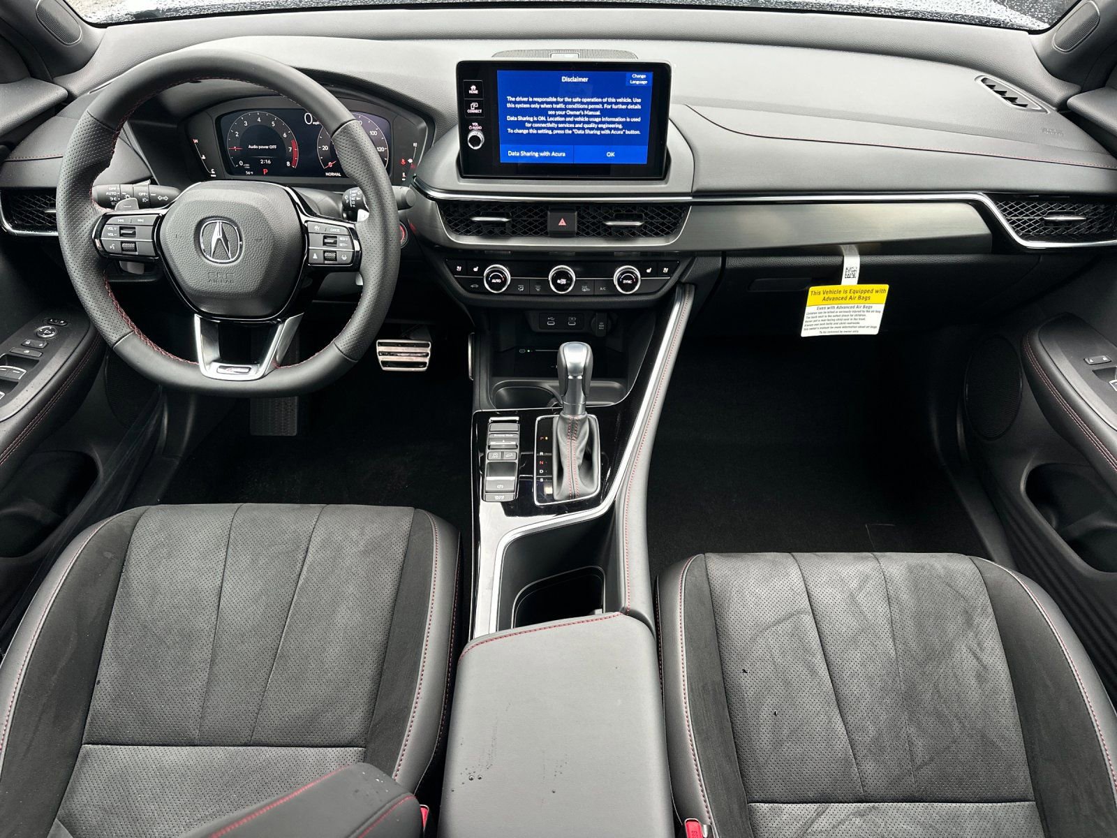 New 2025 Acura ADX A-Spec image 12