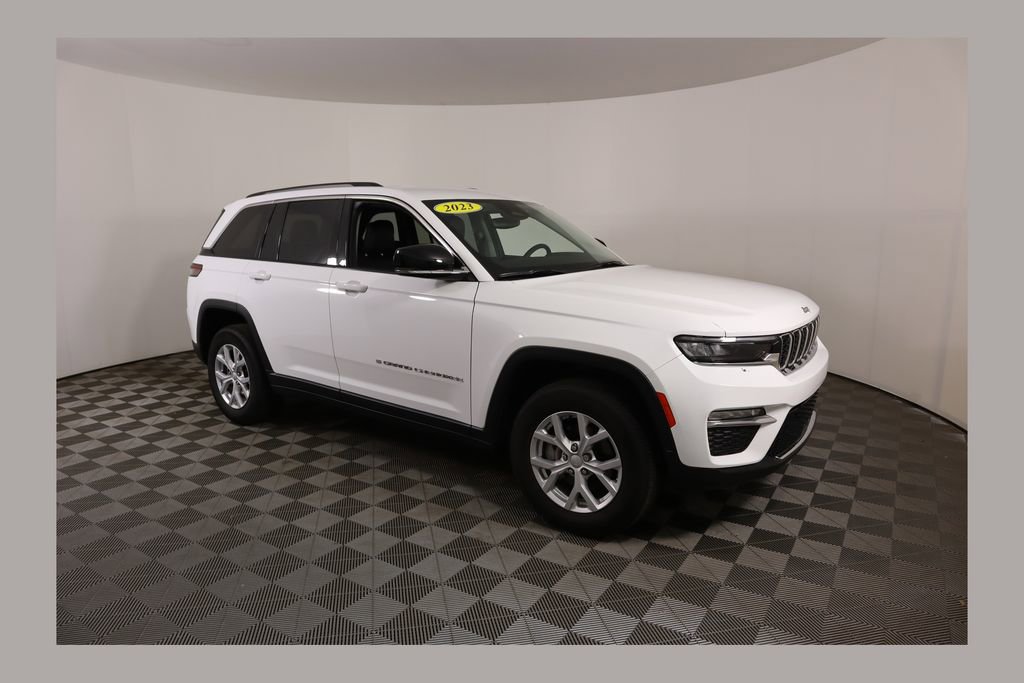 Used 2023 Jeep Grand Cherokee Limited