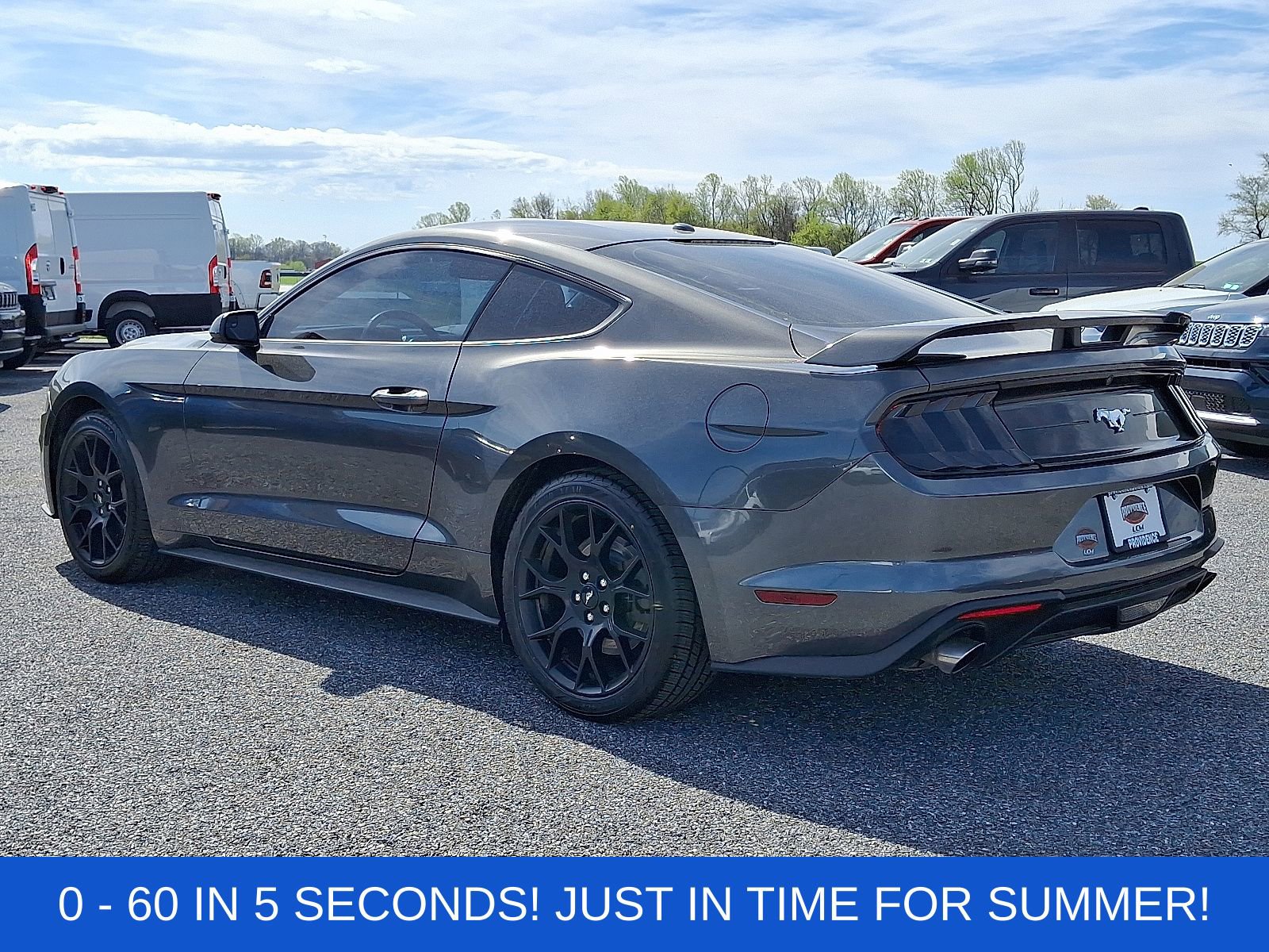 Used 2019 Ford Mustang Coupe w/ Ecoboost Performance Package image 5