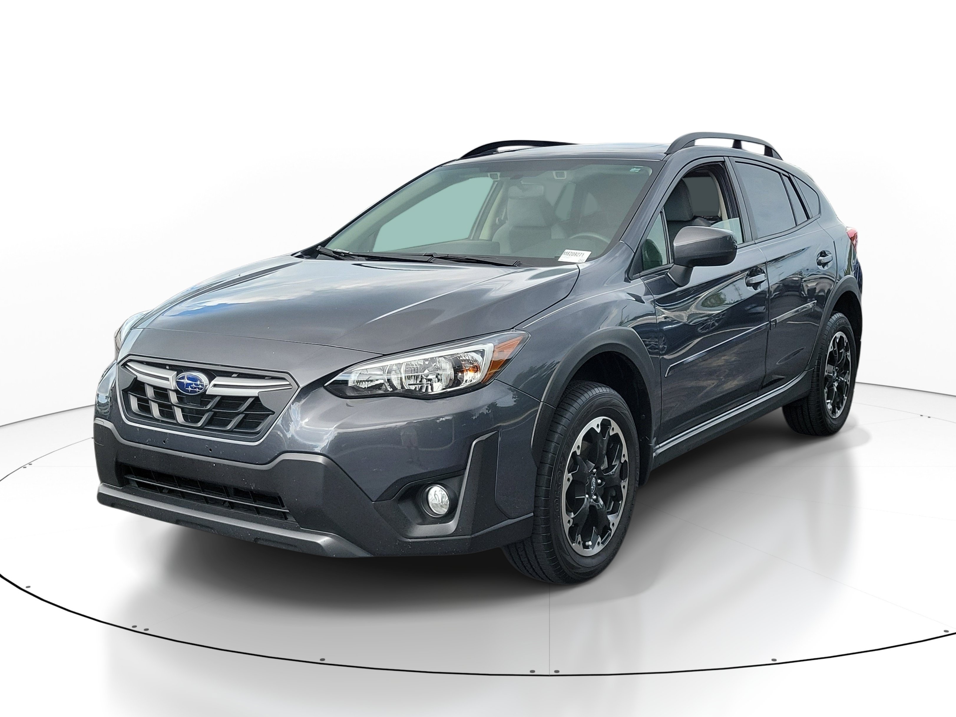 Certified 2021 Subaru Crosstrek 2.0i Premium w/ Moonroof Package AWD/4WD image 3