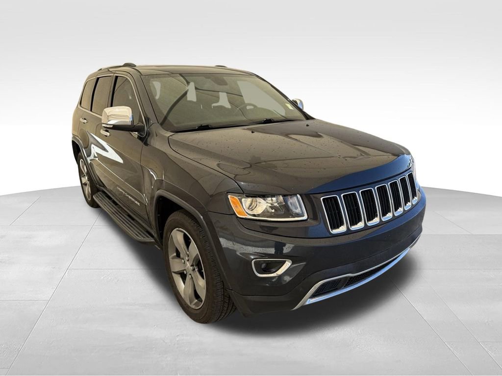 Used 2016 Jeep Grand Cherokee Limited AWD/4WD image 4