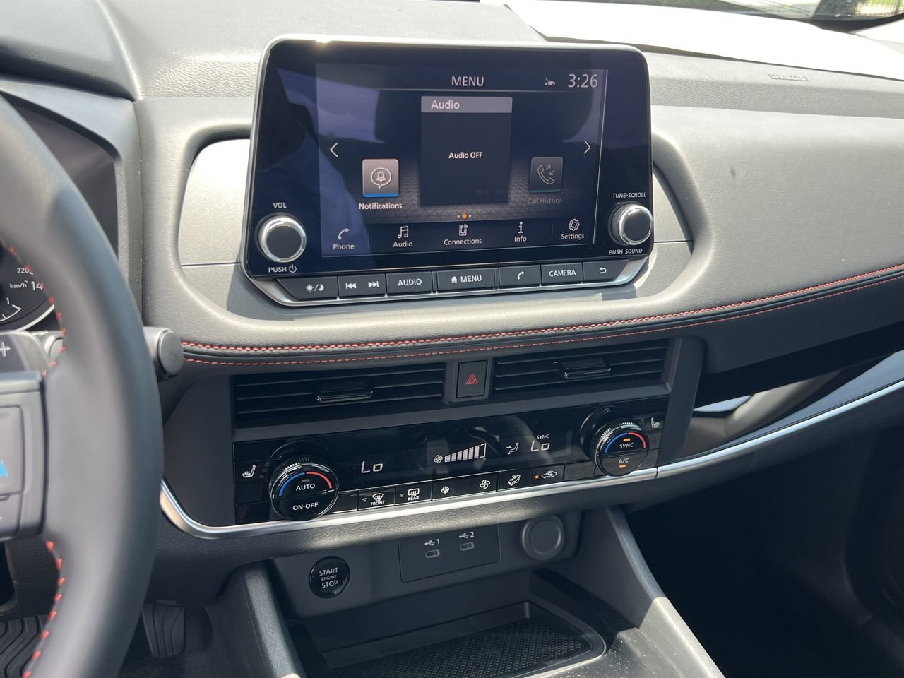 New 2026 Nissan Rogue SV AWD/4WD image 9